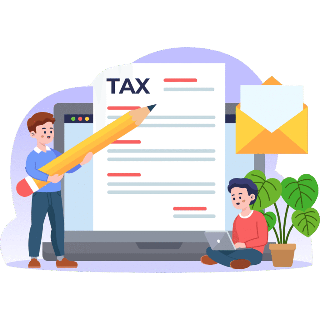 tax illustration